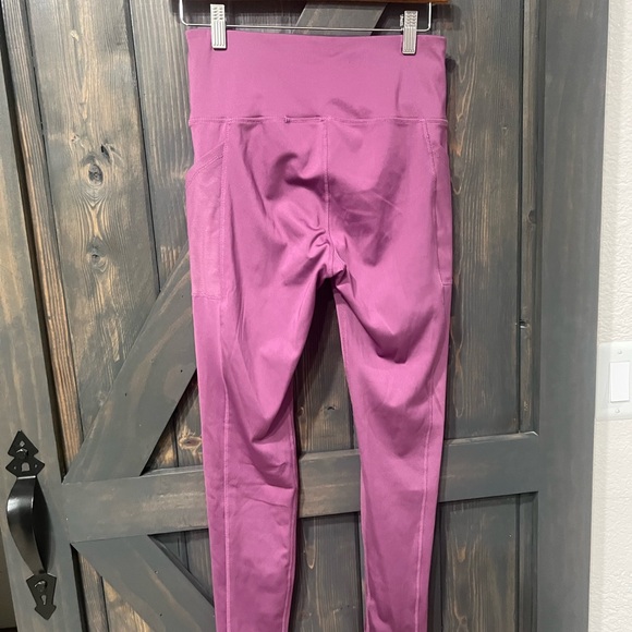 Activewear Leggings Ebb & Flow Purple pink workout pants small - Picture 3 of 5